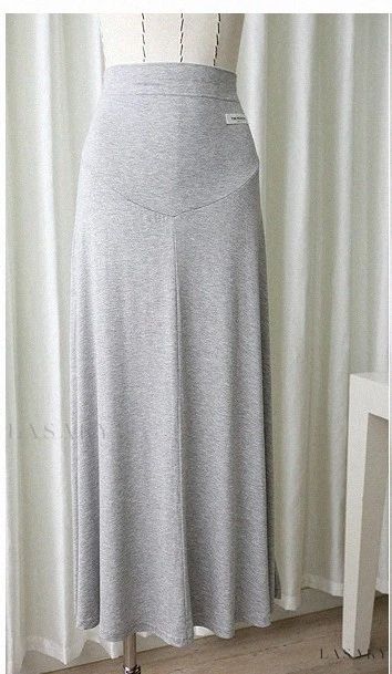 Lasaky - Maternity Skirt Pregnancy Bottoms Thin Maternity Dress Vellum Paper, Maternity Skirt, Half Skirt, Japanese Paper, Maternity Dress, Olivia Mark, Gray Dress, Maternity Dresses, Types Of Collars