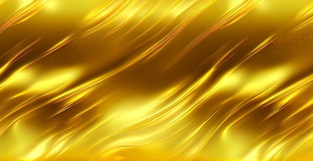 an abstract gold background with wavy lines