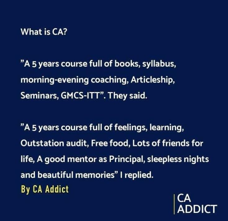 a blue background with the words what is ca?