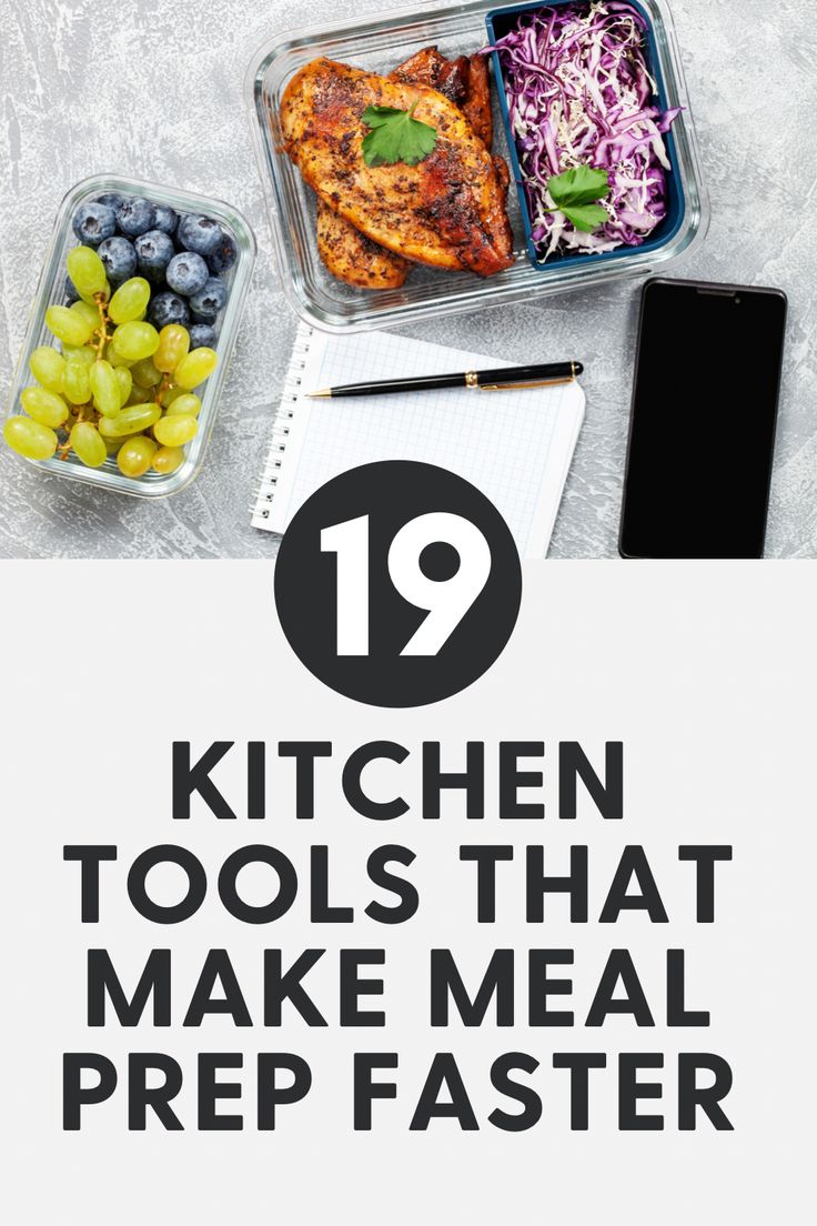 the top ten kitchen tools that make meal prep easier than eating out of one container