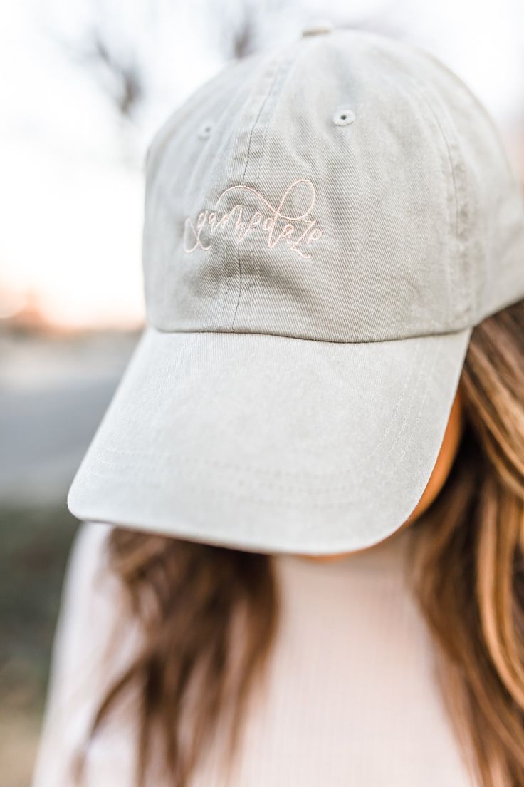 There's something special about gathering together around the tv with burgers and hot dogs, and cheering on your favorite team! This neutral, hand lettered hat is the perfect accessory to your game day apparel, no matter what team you're rooting for! Treat yourself, or gift to a friend who's crazy for football season! 100% cotton dyed twill. Casual Game Day Baseball Hat, Casual Snapback Hat With Letter Print For Game Day, Casual Snapback Hat For Game Day, Casual Snapback Baseball Cap For Game Day, Casual Game Day Cap, Casual Personalized Snapback Hat With Curved Bill, Personalized Casual Snapback Hat With Curved Bill, Casual Snapback Hat With Curved Bill For Game Day, Casual Snapback Dad Hat For Game Day