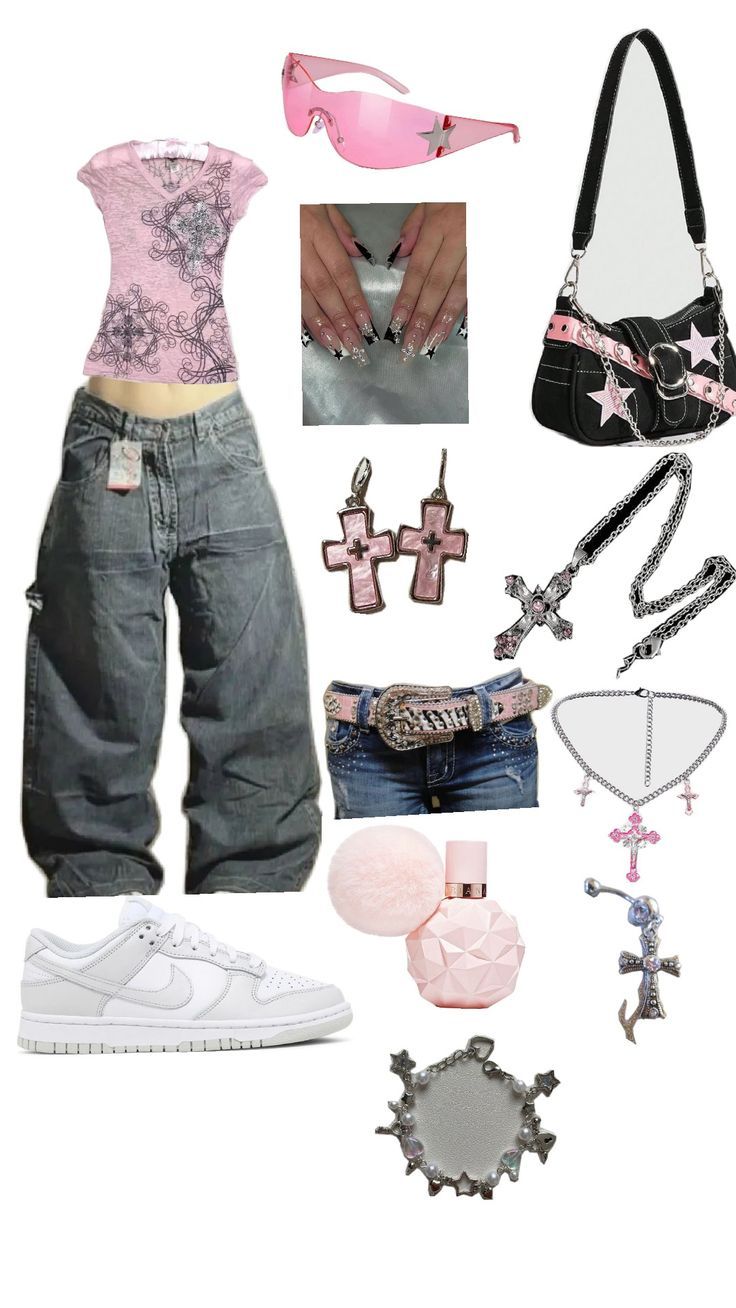 Street Style Outfits Casual, Trashy Outfits, Y2k Fits, Sister Outfits, Outfit Inspo Casual, 2000s Fashion Outfits, Swaggy Outfits, Alternative Outfits, Cute Everyday Outfits