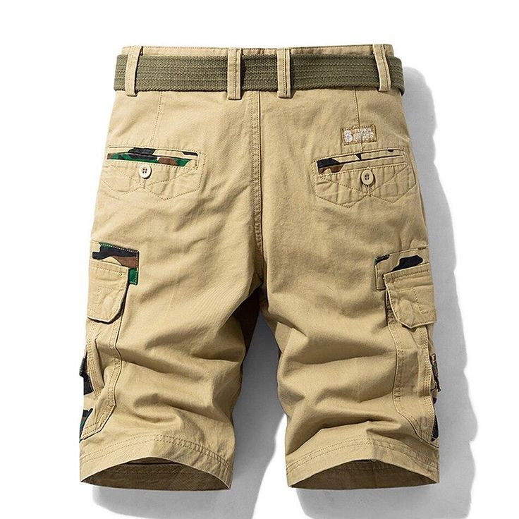 Outwear Fashion, Camouflage Shorts, Suits And Jackets, Safari Style, Shorts Cargo, Cargo Shorts Men, Shorts Men, Mens Khakis, Blazer With Jeans