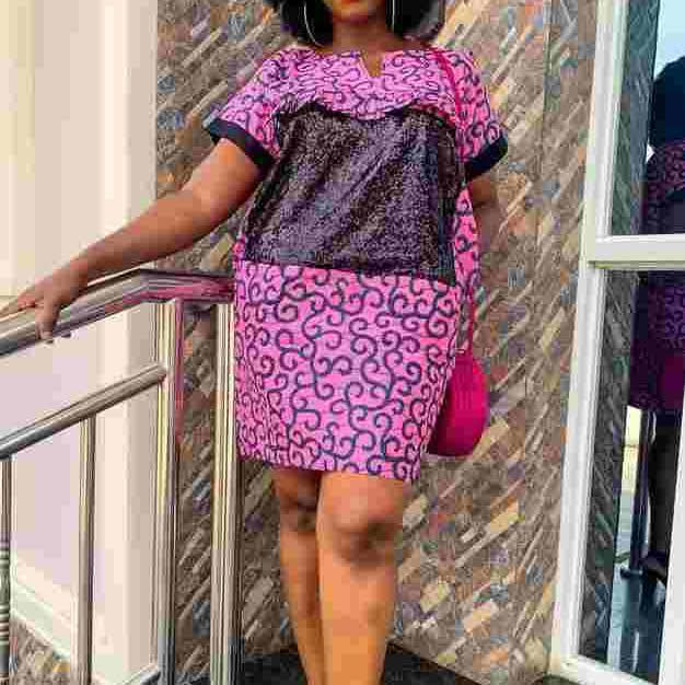 Ankara Dresses For Ladies, Ankara Flare Gown Styles, Ankara Flare Gown, Flare Gown Styles, Short Ankara Gowns Style, Short Ankara Gown, Ankara Short Gowns, Grace Clothing, Short Gown Styles