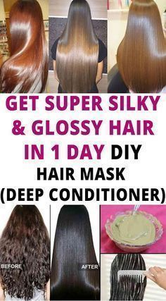 GET SUPER SILKY & GLOSSY HAIR IN 1 DAY | DIY HAIR MASK – Splat Purple Hair Dye, Diy Hair Conditioner, Dyed Hair Purple, Diy Hair Masks, Hair Remedies For Growth, Homemade Hair Products, New Hair Growth, Diy Hair Mask, Glossy Hair