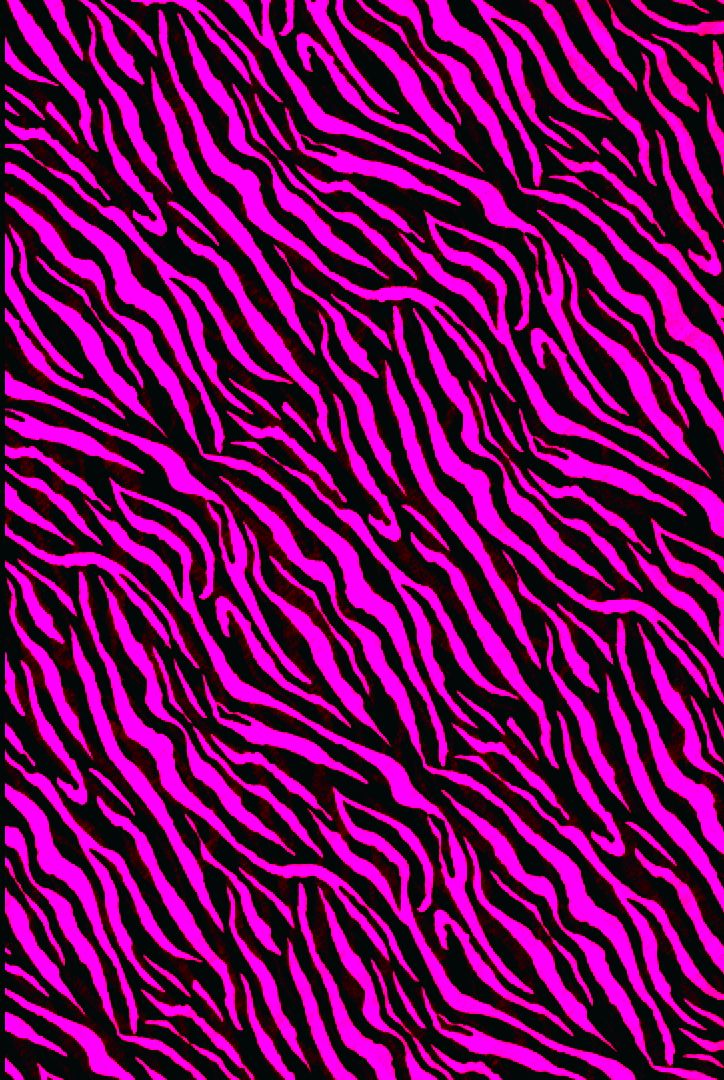 a pink and black zebra print background