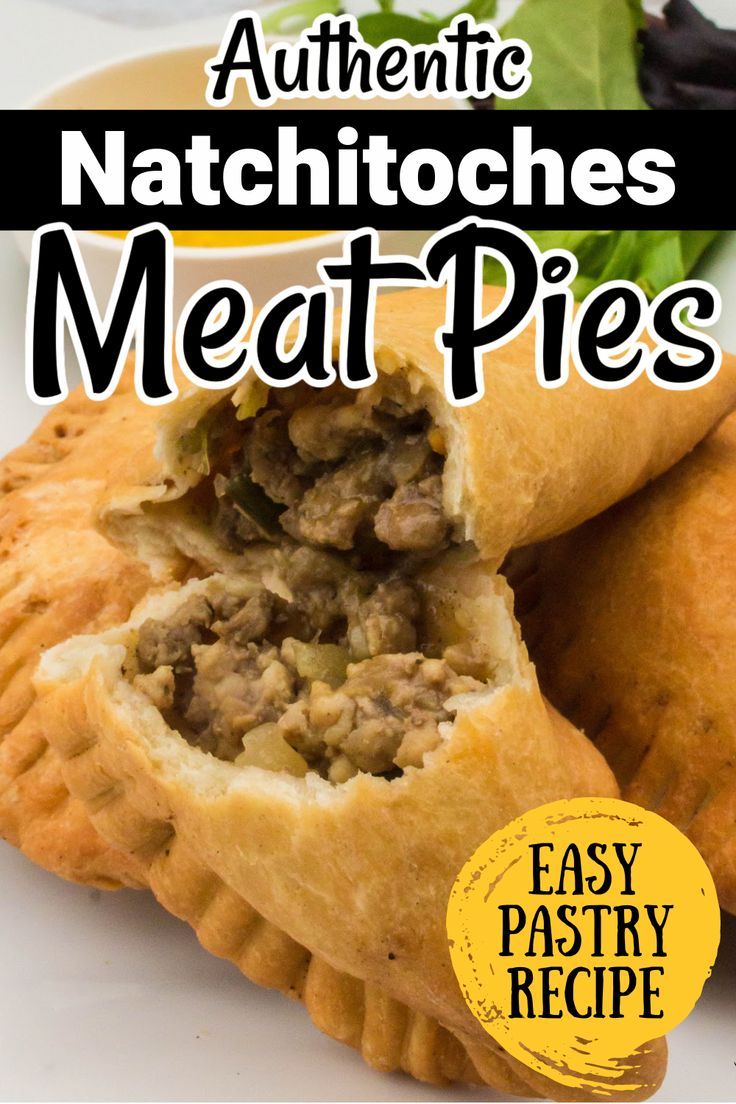 the cover of authentic nachoches meat pies