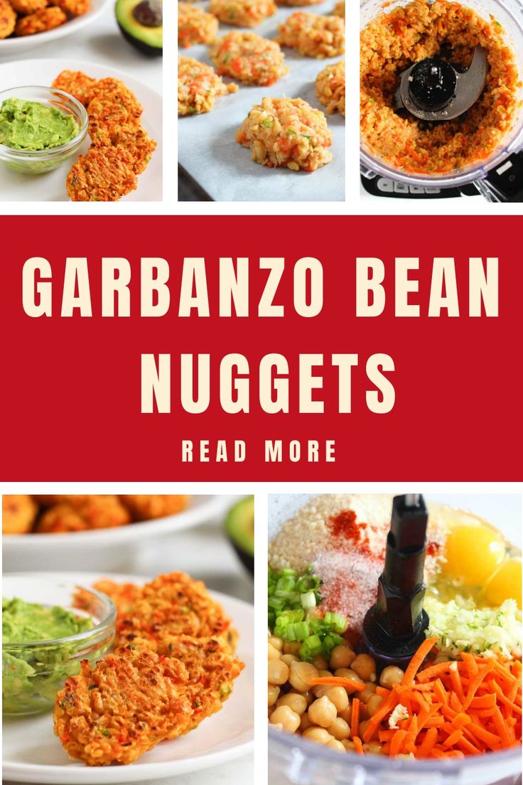 garbanzo bean nuggets read more