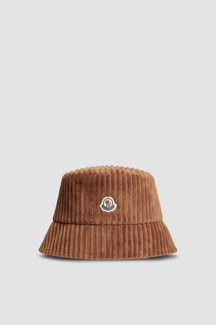 A classic shape is enriched with a contemporary approach in this bucket hat. Crafted from corduroy, the accessory adds a finishing touch to a range of looks. Corduroy Bucket Hat, Beanies For Women, Personalized Jacket, Corduroy Hat, Summer Gifts, Brown Corduroy, Cardigan Shirt, Stylish Hats, Outerwear Outfit