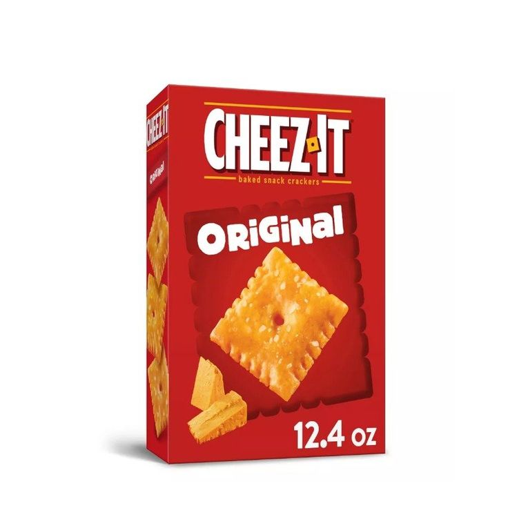 cheez it original crackers, 12 4 ounce