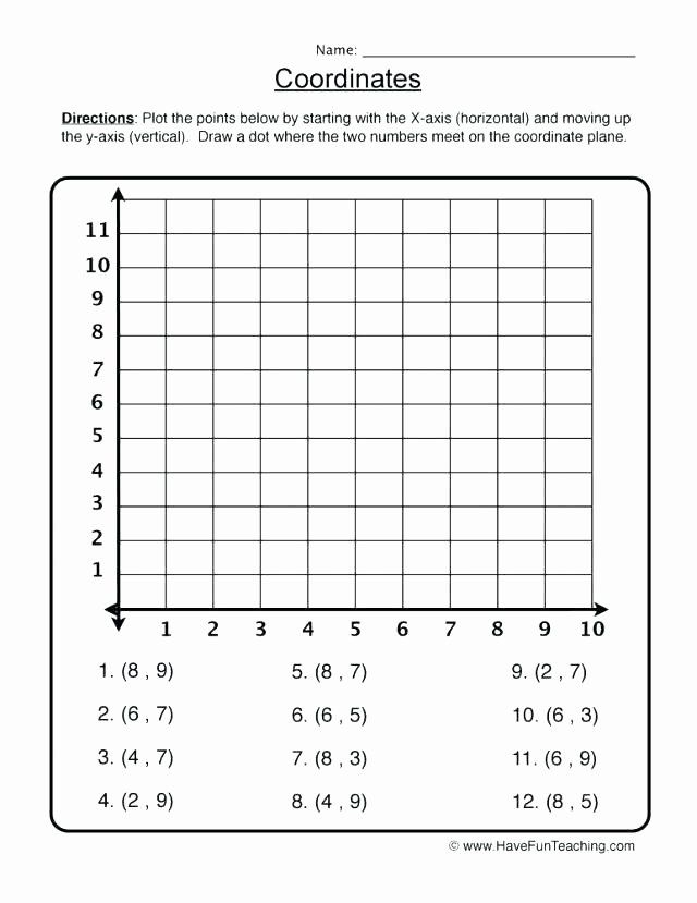 graphing coordinates worksheet for grade 2 students to help students learn how to use