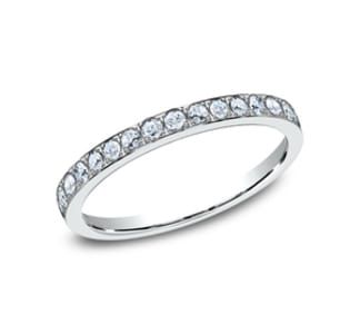 Style # CF526533Y | Benchmark Rings Classic Diamond Cut Eternity Band, Silver Diamond Ring With Channel Set Round Cut, White Gold Diamond Ring With Vvs Clarity Baguette Cut, Classic Channel Set Cubic Zirconia Jewelry, Classic Eternity Band With Diamond Accents For Formal Occasions, Classic White Gold Jewelry With Pave Setting, Formal Eternity Band With Pave Setting In Cubic Zirconia, Dazzling Pave Setting Eternity Band For Formal Occasion, Classic 14k White Gold Jewelry With Pave Setting