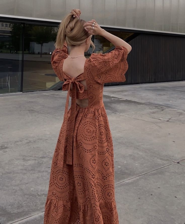 Long Dresses Casual Maxi Simple, Birthday Dress Casual, Elegant Summer Outfits, Elegant Fashion Outfits, Outfit Ideas 2024, Midi Dresses For Women, Summer Outfits 2024, Fashion Outfit Ideas, Simple Frocks