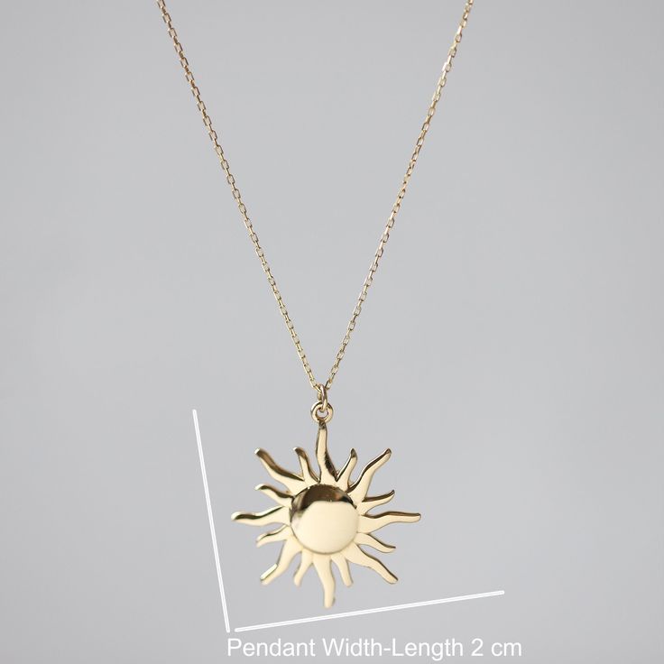 14K Solid Gold Star Sun Layered Charm Statement Necklace Friendship Pendant Chain Good Luck Sunshine Gift For Women Monsini Jewelry NoelGift ❤❤【Materials & Specifications】❤❤ - 14K Gold Charm Necklace -Gold Color Options Rose Gold, Yellow Gold, White Gold Pendant Width:2.00cm (0.78in) Pendant Length:2.00cm (0.78in) 💕💕【Available in 4 different chain lengths】 42 cm (16.5 in) 44 cm (17.3 in) 46 cm (18.1 in) 48 cm (18.8 in) ❤❤Good Vibes Only❤❤ Every day has something to celebrate. wear your nec Star-shaped Chain Necklace For Gift, Star-shaped Chain Necklace As Gift, Celestial Yellow Gold Charm Necklace With Clavicle Chain, Yellow Gold Star Necklace With Clavicle Chain, Yellow Gold Star Necklace With Adjustable Chain, Celestial 14k Gold Necklace With Adjustable Chain, Handmade Celestial Gold-plated Necklace, Celestial Pendant Necklace With Delicate Chain, Handmade Yellow Gold Star Necklaces