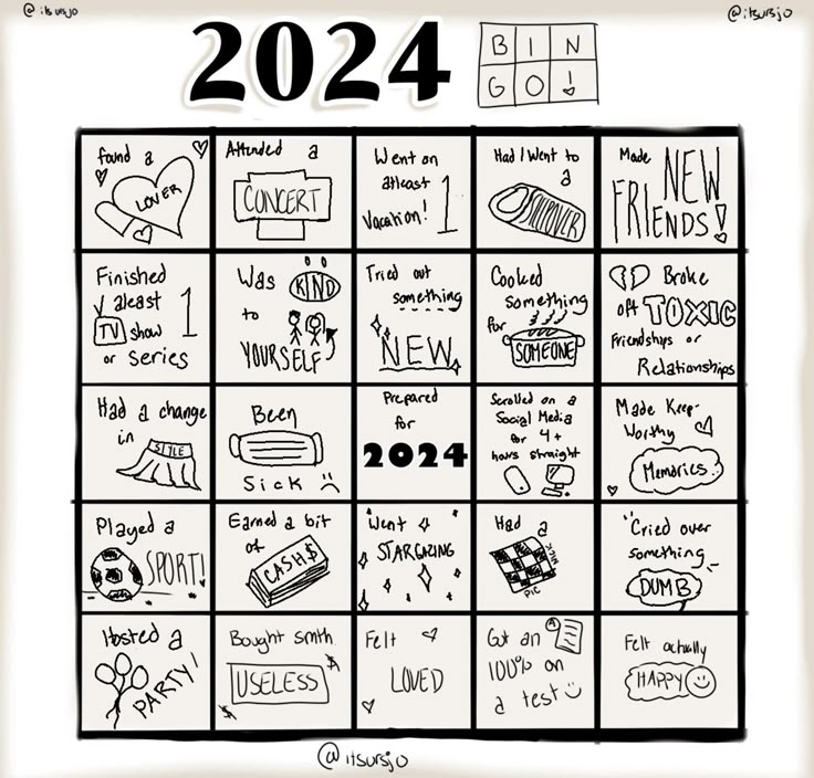 2023 bingo Year Bingo Ideas, Life Bingo Card, 2024 Bingo Card Ideas, 2025 Bingo Board Ideas, Bingo Card Vision Board 2025, Vision Board Bingo Ideas, Year Bingo Card, Diy Bingo Cards, Bingo Board Ideas