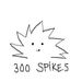 300spikes