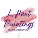 lhuntpaintings