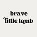 bravelittlelamb