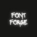 fontforge