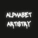 alphabetartistry