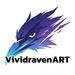 vividravenart