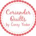 Corianderquilts