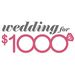 weddingfor1000