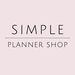 SimplePlannerShopUS