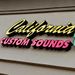 California Custom Sounds