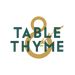 TableandThyme