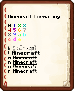 an old - school computer program with the words minecraft formating on it's screen