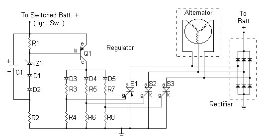 DIY voltage regulator