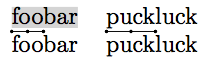 sample code output