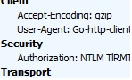 but when it fails the authorization tags to NTLM