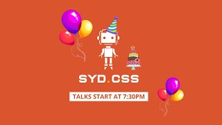 SydCSS 7th Birthday with Ethan Marcotte