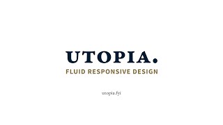 Utopia - an introduction