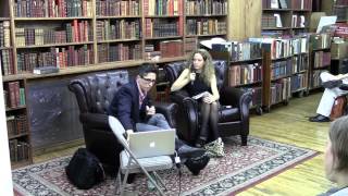 Alison Bechdel Talks with Katie Roiphe