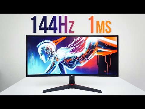 The Best Ultrawide Gaming Monitor? | LG 34UC79G-B