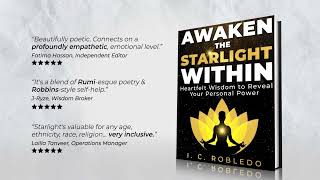 Awaken the Starlight Within - A Self-Help/Spirituality Book Trailer