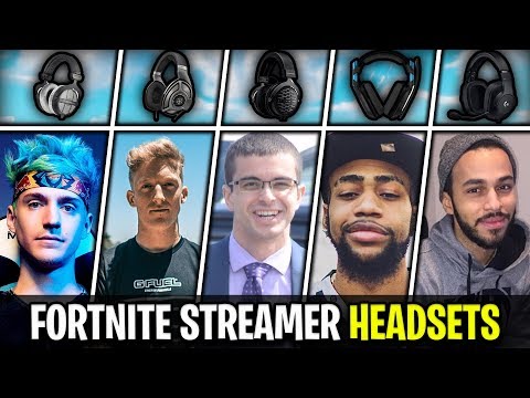 What Headsets Fortnite Streamers Use (Tfue, Ninja, NickEh30, Daequan, Hamlinz)