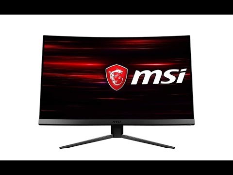 MSI Full HD Non-Glare 1ms 1920 x 1080 144Hz Refresh Rate - UNBOXING