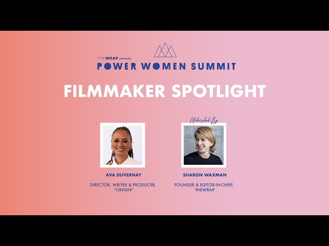 Ava DuVernay Spotlight Conversation: Writer/Director/Producer of "Origin" | Power Women Summit 2023