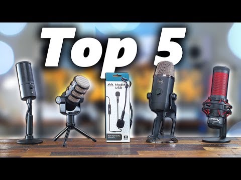 Top 5 Gaming/Streaming Microphones 2019!