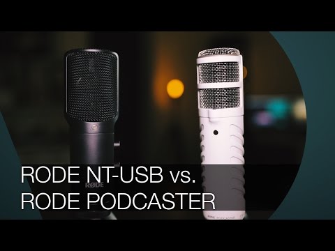 Rode NT-USB vs. Podcaster I Vergleich