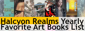 Halcyon Realms Yearly Favorite Artbooks List