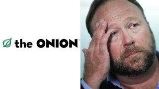 The Onion Buys Alex Jones’ InfoWars Out of Bankruptcy