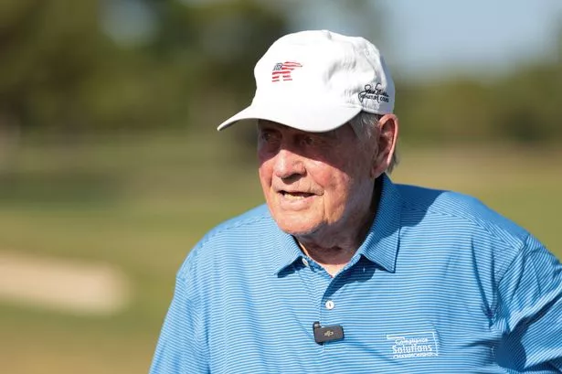 The legendary Jack Nicklaus gave his verdict on the credentials of one golfing icon in the all-time stakes