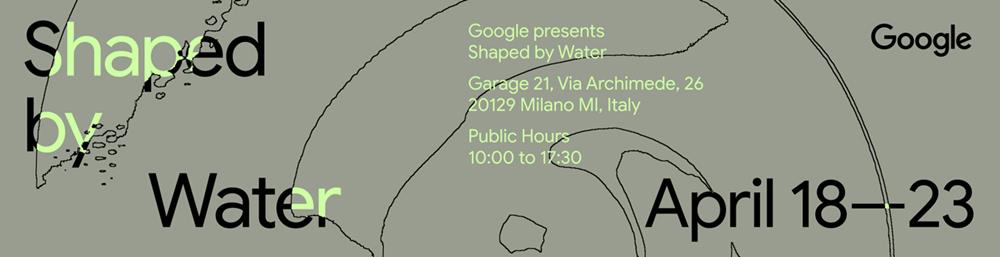 AD: Google presents Shaped by Water