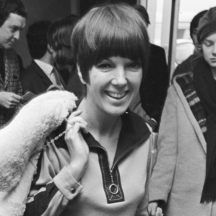 Fashion designer Mary Quant dies aged 93