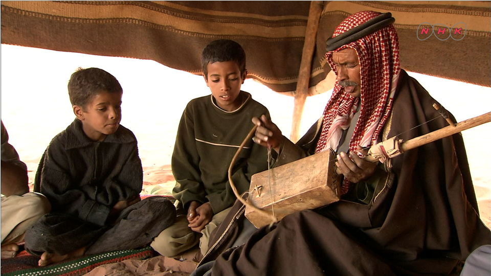 Cultural space of the Bedu in Petra and Wadi Rum